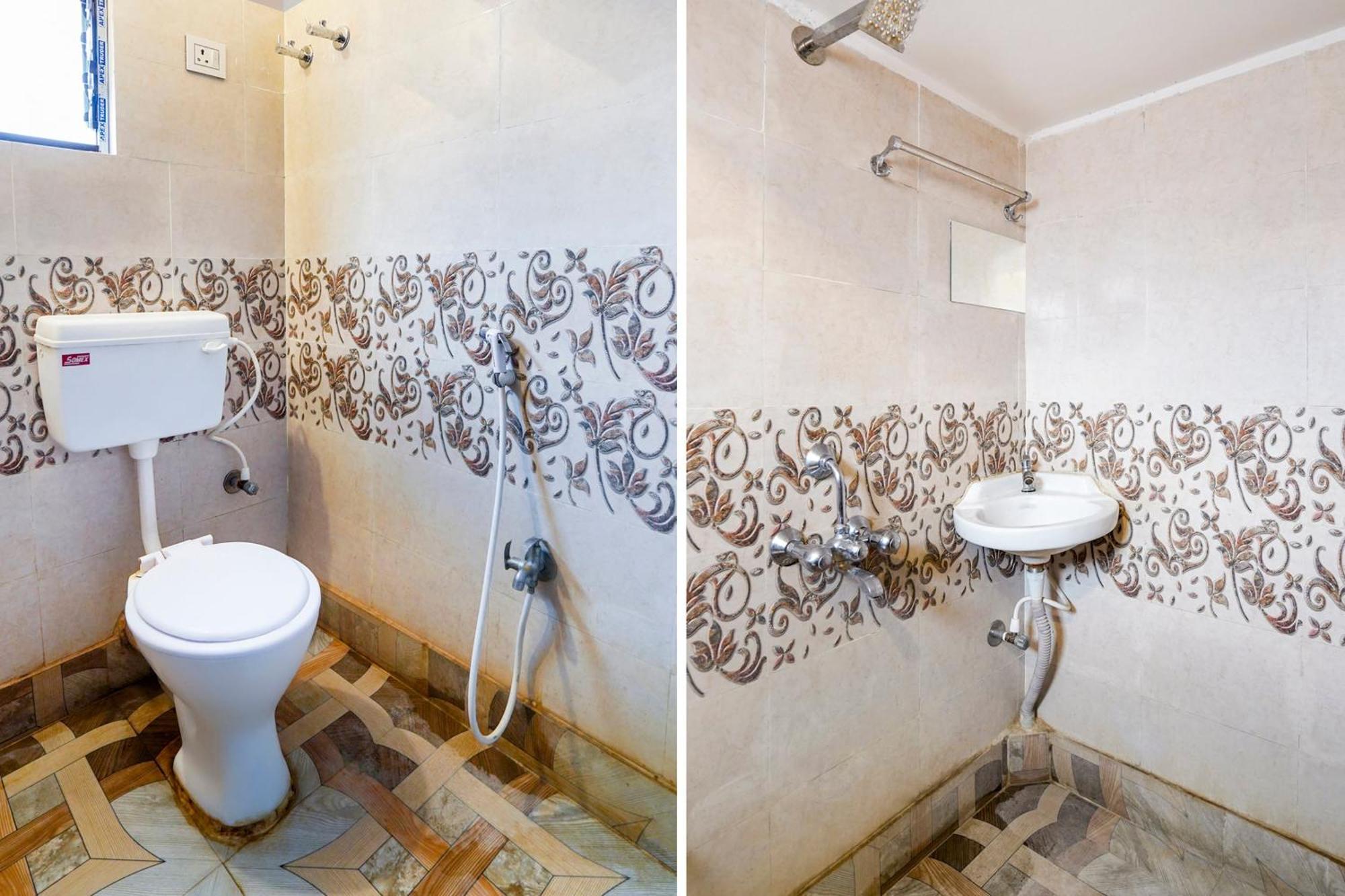 Hotel O Trisha Guest House Dam Dam Bagian luar foto
